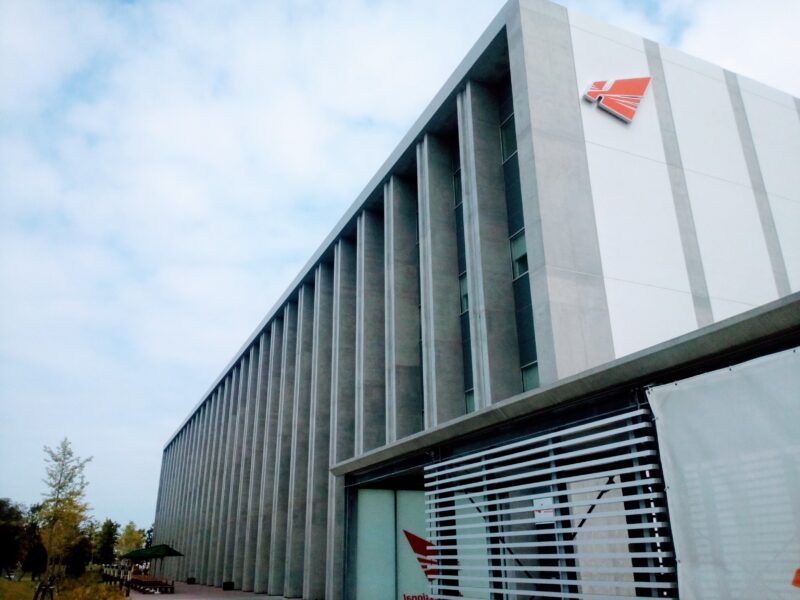 北海道科学大学の外観