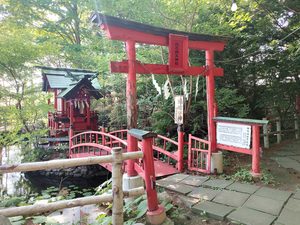 白石弁天神社