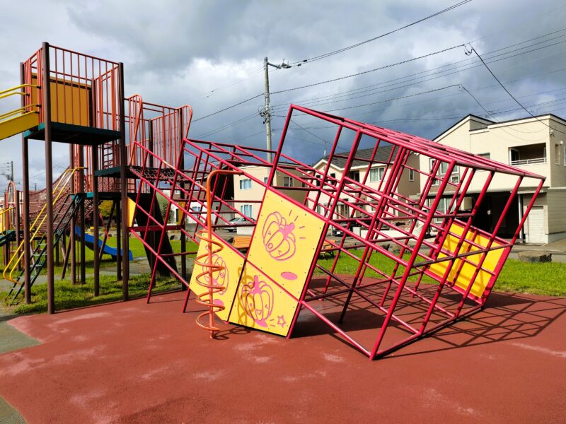 明日風かぼちゃ公園の遊具