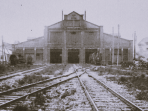 北海道鉄道管理局苗穂工場時代の写真