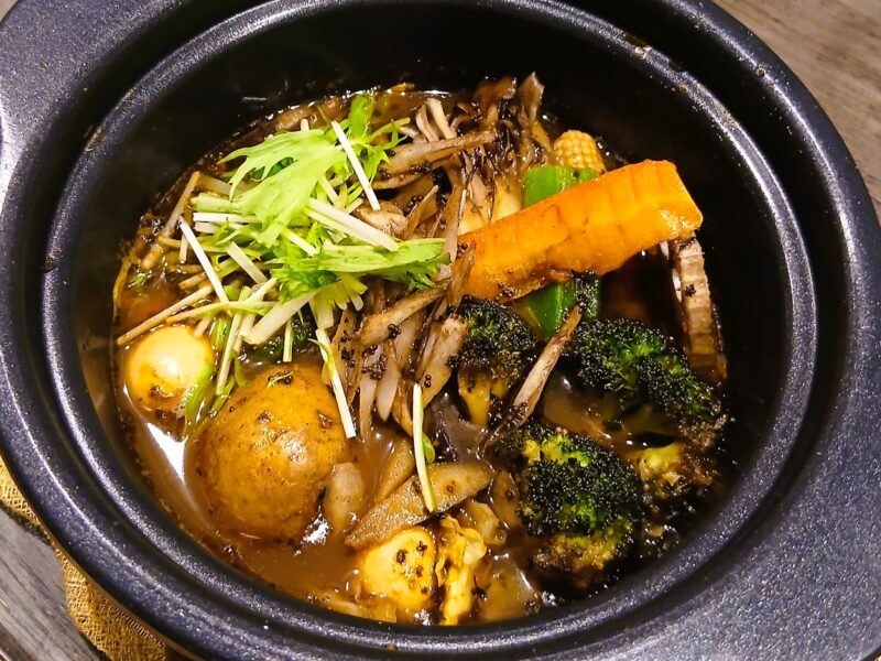 Kitiキチのベジタブルスープカレー