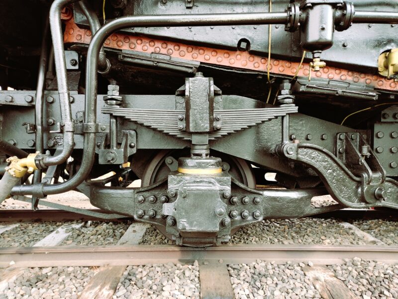 D51のサスペンション
