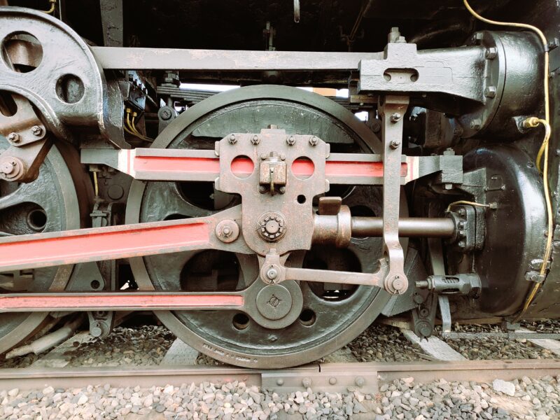 D51の動輪