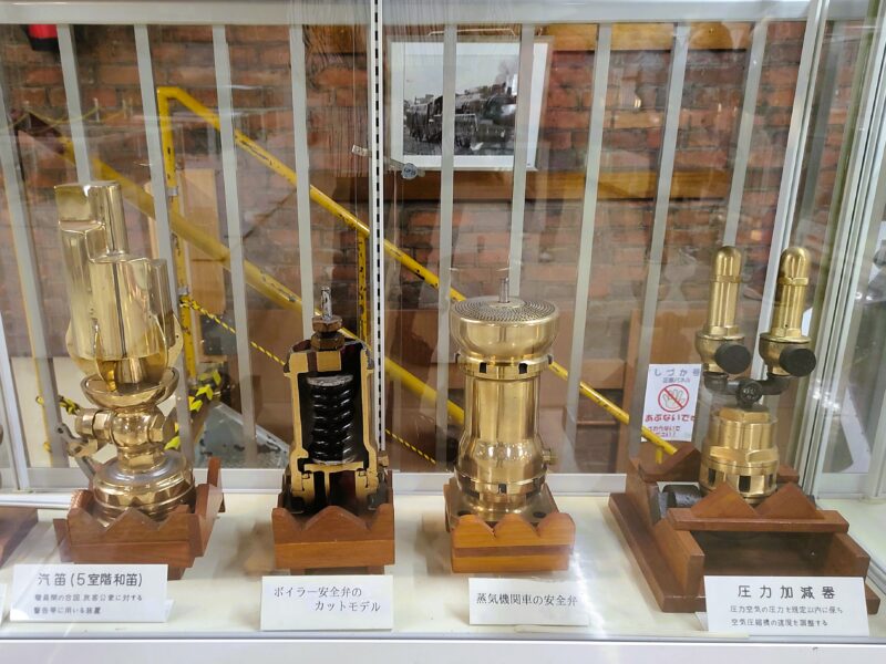 北海道鉄道技術館の2F展示